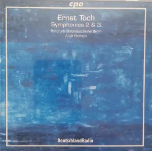 Pochette de Symphonies 2 & 3 de Alun Francis - Rundfunk‐Sinfonieorchester Berlin