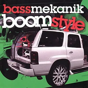 Pochette de Boom Style de Bass Mekanik