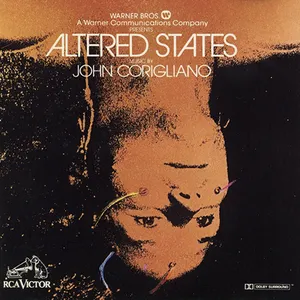 Pochette de Altered States de John Corigliano