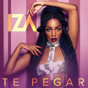 Pochette de Te pegar de IZA