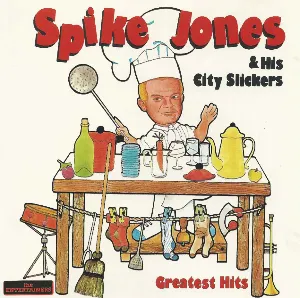 Pochette de Greatest Hits de Spike Jones and His City Slickers