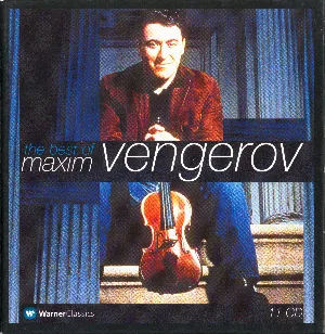 Pochette The Best of Maxim Vengerov