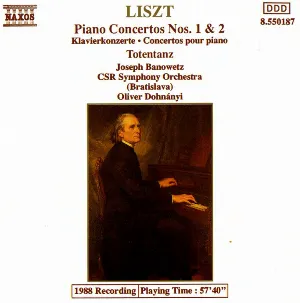 Pochette Piano Concertos nos. 1 & 2 / Totentanz