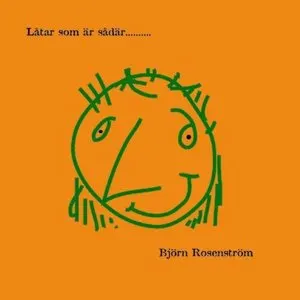 Pochette de Låtar som är sådär... de Björn Rosenström