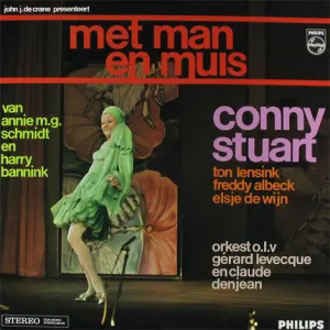 Pochette de Met man en muis de Annie M.G. Schmidt - Harry Bannink