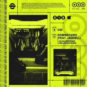 Pochette de Downstairs (Remixes) de CID