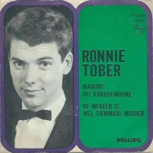 Pochette de Marijke uit Krabbendijke / De wereld is wel tienmaal mooier de Ronnie Tober