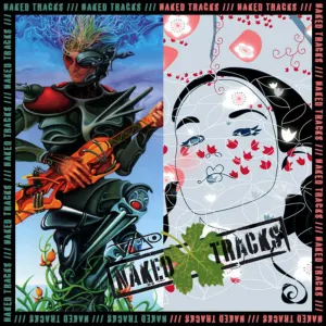 Pochette de Naked Tracks, Vol. 5: The Ultra Zone / Real Illusions de Steve Vai