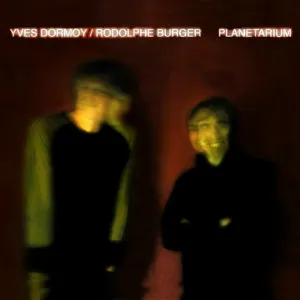 Pochette de Planétarium de Rodolphe Burger