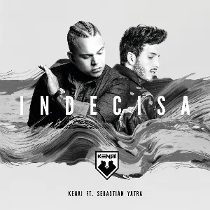 Pochette de Indecisa de Sebastián Yatra