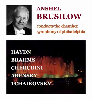 Pochette Anshel Brusilow Conducts The Chamber Symphony of Philadelphia