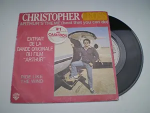 Pochette de Arthur's Theme (Best That You Can Do) de Burt Bacharach - Christopher Cross