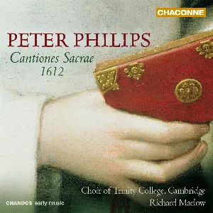 Pochette de Cantiones Sacrae 1612 de Choir of Trinity College, Cambridge - Richard Marlow