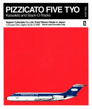 Pochette de Pizzicato Five TYO Karaokes and Stack-O-Tracks de Pizzicato Five