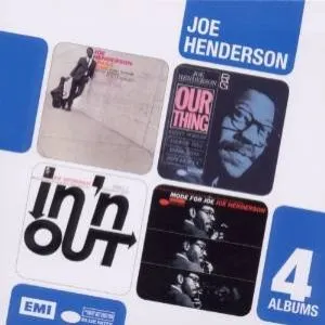 Pochette de 4 Albums: Page One / Our Thing / In ’n Out / Made for Joe de Joe Henderson