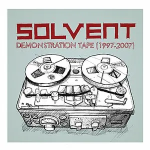 Pochette de Demonstration Tape (1997-2007) de Solvent