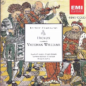 Pochette Hickox Conducts Vaughan Williams