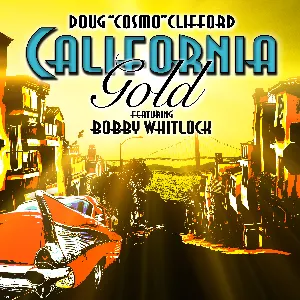Pochette de California Gold de Doug Clifford