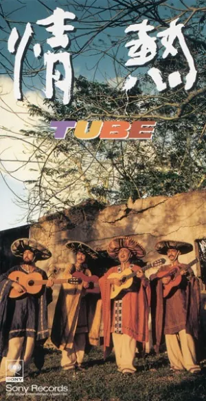 Pochette de 情熱 de TUBE