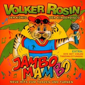 Pochette de Jambo Mambo - Der König der Kinderdisco de Volker Rosin