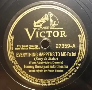 Pochette de Everything Happens to Me / Whatcha Know Joe? de Tommy Dorsey and His Orchestra