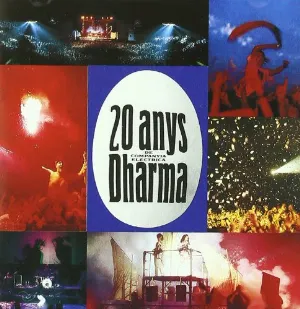Pochette de 20 anys de la Companyia Elèctrica Dharma de Companyia Elèctrica Dharma