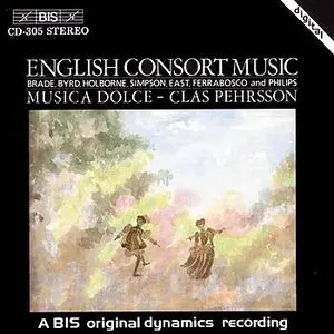 Pochette English Consort Music