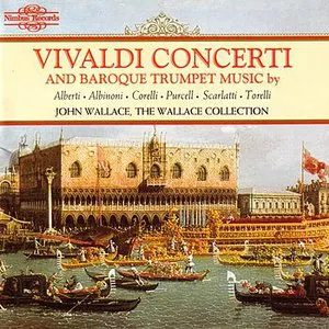Pochette Vivaldi Concerti and Baroque Trumpet Music