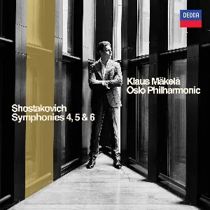 Pochette de Symphonies 4, 5 & 6 de Oslo‐Filharmonien - Dmitri Shostakovich