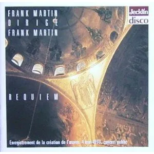 Pochette de Requiem de Frank Martin