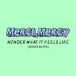 Pochette de Wonder What It Feels Like (Novaa remix) de merci, mercy