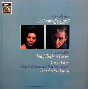 Pochette Hector Berlioz: Les Nuits d’été op. 7 / Gustav Mahler: Fünf Rückert‐Lieder