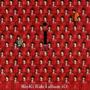 Pochette de I album -iD- de KinKi Kids
