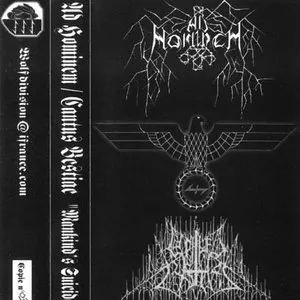 Pochette de Mankind's Suicide de Ad Hominem