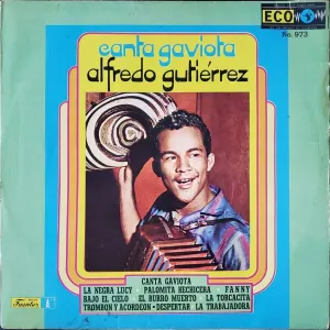 Pochette de Canta gaviota de Alfredo Gutiérrez