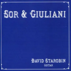 Pochette de Sor & Giuliani de Fernando Sor - Mauro Giuliani