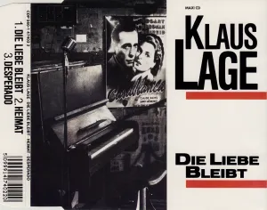 Pochette de Die Liebe bleibt de Klaus Lage