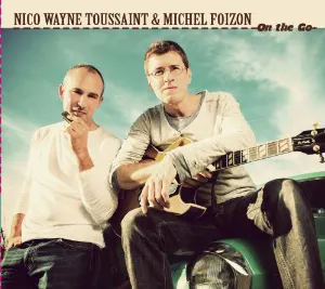 Pochette de On the Go de Nico Wayne Toussaint