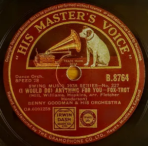 Pochette de (I Would Do) Anything for You / Sandman de Benny Goodman and His Orchestra