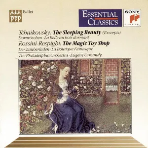 Pochette The Sleeping Beauty (excerpts) / The Magic Toy Shop