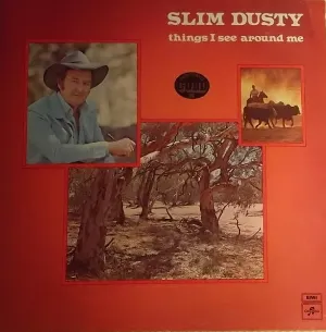 Pochette de Things I See Around Me de Slim Dusty