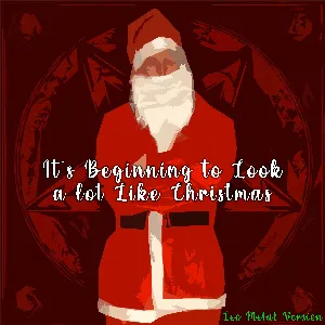 Pochette de It’s Beginning To Look A Lot Like Christmas (Metal Version) de Leo Moracchioli