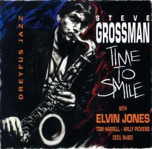 Pochette de Time to Smile de Elvin Jones