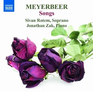 Pochette de Songs 1 de Giacomo Meyerbeer