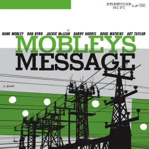 Pochette de Mobley's Message de Hank Mobley