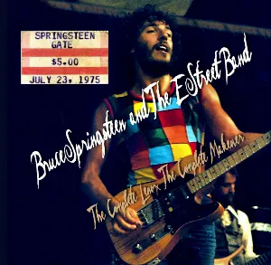 Pochette de 1975‐07‐23: The Music Inn, Stockbridge, MA, USA de Bruce Springsteen - The E Street Band