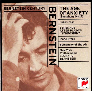 Pochette Bernstein Century: The Age of Anxiety / Serenade After Plato's 