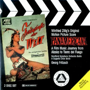 Pochette de Panamericana - Traumstraße der Welt: A Film Music Journey from Alaska to Tierra del Fuego de Rundfunk‐Sinfonieorchester Berlin