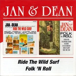 Pochette de Ride the Wild Surf / Folk ’n Roll de Jan & Dean