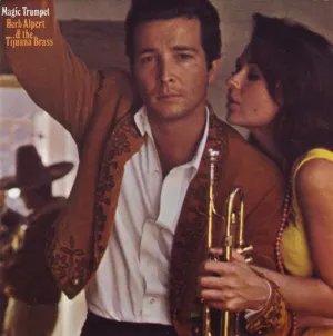 Pochette de Magic Trumpet de Herb Alpert & the Tijuana Brass